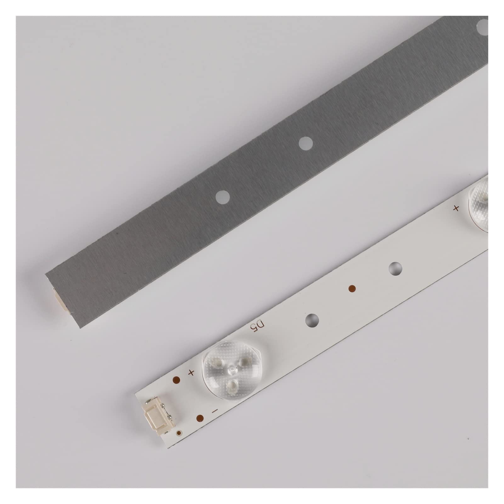 Thomas-schoene 8-Pieces/Los 43-Zoll-Hintergrundbeleuchtungsbar 5800 -W43001-3p00 RDL430WY 40,2 cm 3V Fit for Skyworth fit for Lg Passt for LCD -Fernseher(Set Meal)