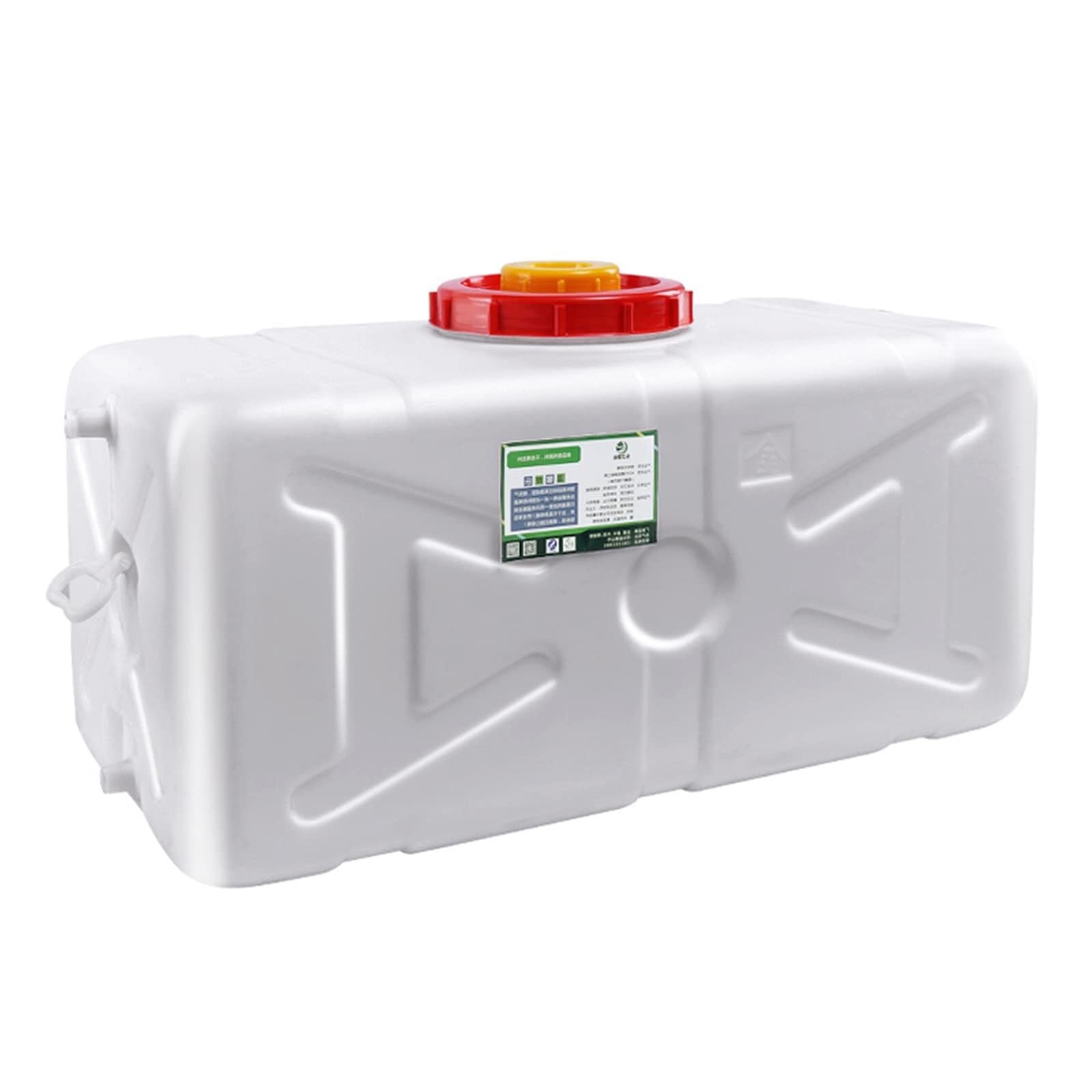 YXCUIDPCamping Water Container Plastic Water Tank Water Storage Container with Lid and Tap Water Dispenser Water Storage for Outdoors Hiking Camping Self-Driving Tour