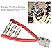 Starting Clamp Stringing, Racquet Clamping Tools Manual Sub‑Bright sub‑Bright sub‑Bright for Threading Work for Hold The Racquet Line