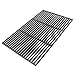 Griglia rettangolare in ghisa 54 x 34 cm Robusta Per grill a carbone a gas Barbecue