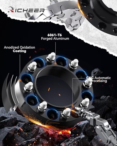 Richeer Hubcentric Wheel Spacers