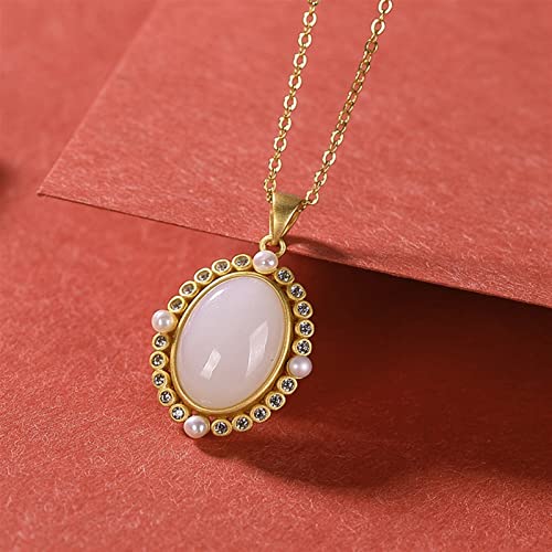 Collier Saint Valentin pour petite amie, le pendentif classique S925 idéal