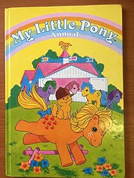 Hardcover My Little Pony Annual Book