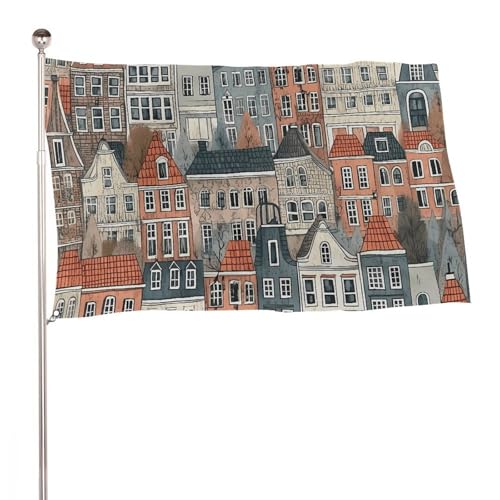 Drapeaux d'extérieur grand format et bannières en polyester