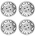 15 inch Hubcaps Best for 1998-2002 Honda Accord - (Set of 4) Wheel Covers 15in Hub Caps Silver Rim Cover - Car Accessories for 15 inch Wheels - Snap On Hubcap, Auto Tire Replacement Exterior Cap