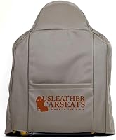 Vista 3 de Us Leather Car Seats Compatible con Ford Excursion Eddie Bauer 4X4 Driver Lean Back Leather 2 Tone Tan 2003-2004