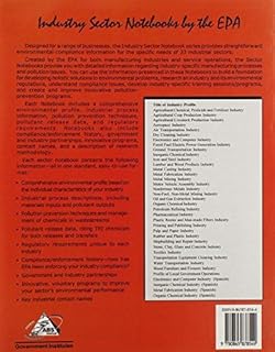 Profile of the Fossil Fuel Electric Power Generation Industry (Industry Sector Notebook Ser)