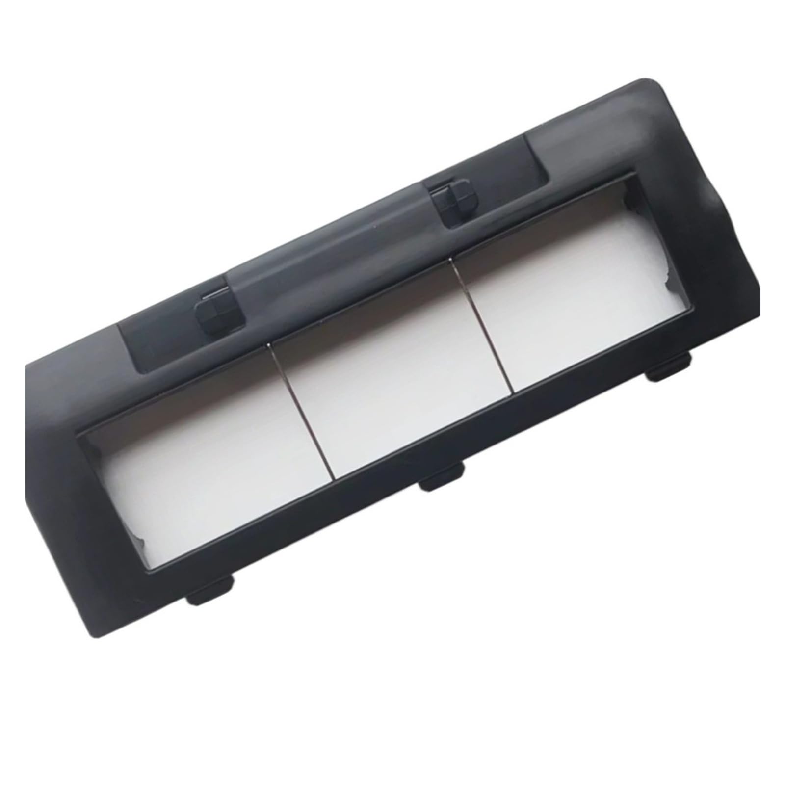 GENTERUN Main Roller & Middle Brush Cover, Compatible With IPlus, L100 Robot Vacuum Replacement Parts