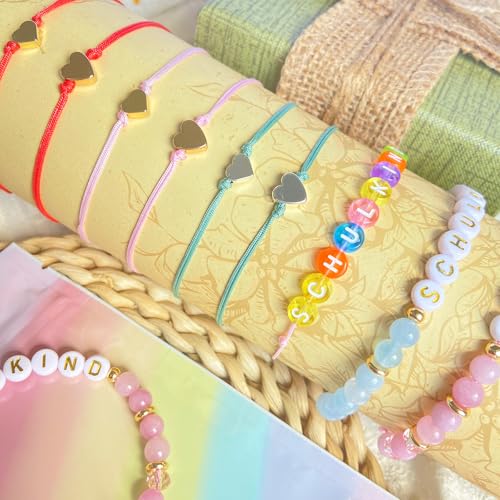 Schulkind Armband Junge 2025, Einschulung Geschenk Schulkind Schultüte Füllung, Schulanfang Geschenke für Junge Schultüten Inhalte (Astronauten)