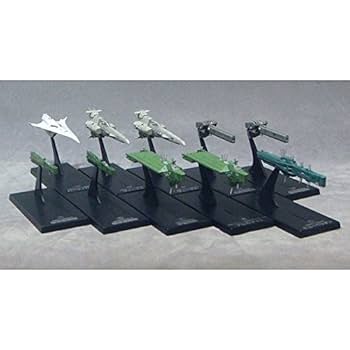 ★パーツ装着済み★銀河英雄伝説 フリート・ファイル・コレクション vol.3 ☆パーツ装着済み☆銀河英雄伝説 フリート・ファイル