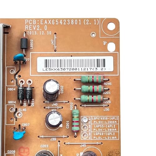Carte module d'alimentation TV EAX65423801 compatible 50LF6100 50LB5020