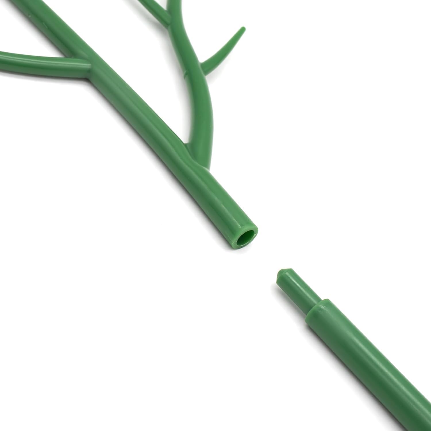 KeuLen Tuteurs for fraisiers, Monstera, Tuteurs for Jardin, Tuteurs en Plastique for tomates, Supports for Branches, 5 pièces