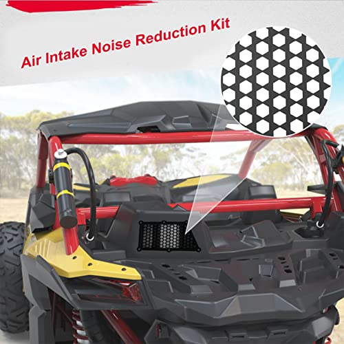 Kit de redução de ruído de entrada de ar ATV para Can Am Maverick X3 MAX X DS Turbo, kit de redução
