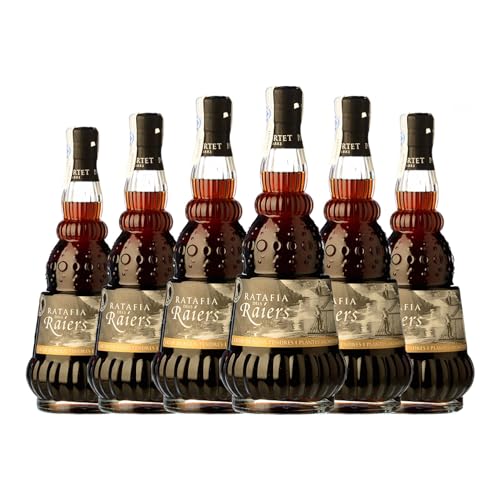 Digestivo Portet Ratafia dels Raiers Catalunya 70 cl (Caja de 6 Botellas de 70 cl)