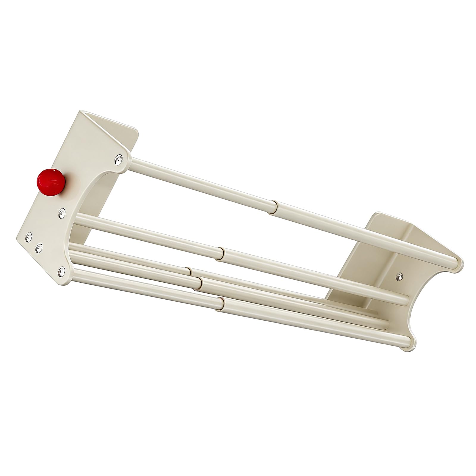 TQUXNGA Expandable Shoe Rack for Wall Mount with Strong Adhesive Tape Holds Shoes Space Saving Shoe Holder Saving