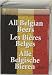 Produktbild All Belgian Beers, Les Bieres Belges, Alle Belgische Bieren: Alle Belgishe Bieren - All Belgian Beers