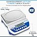 Adam Equipment LBX 6- Latitude Compact Bench Scales- Cap: 12lb/6kg, Readability: 0.002lb/1g Industrial Scale, Digital Scale, for Warehouse, Shipping & Receiving, Manufacturing, Built-in Battery