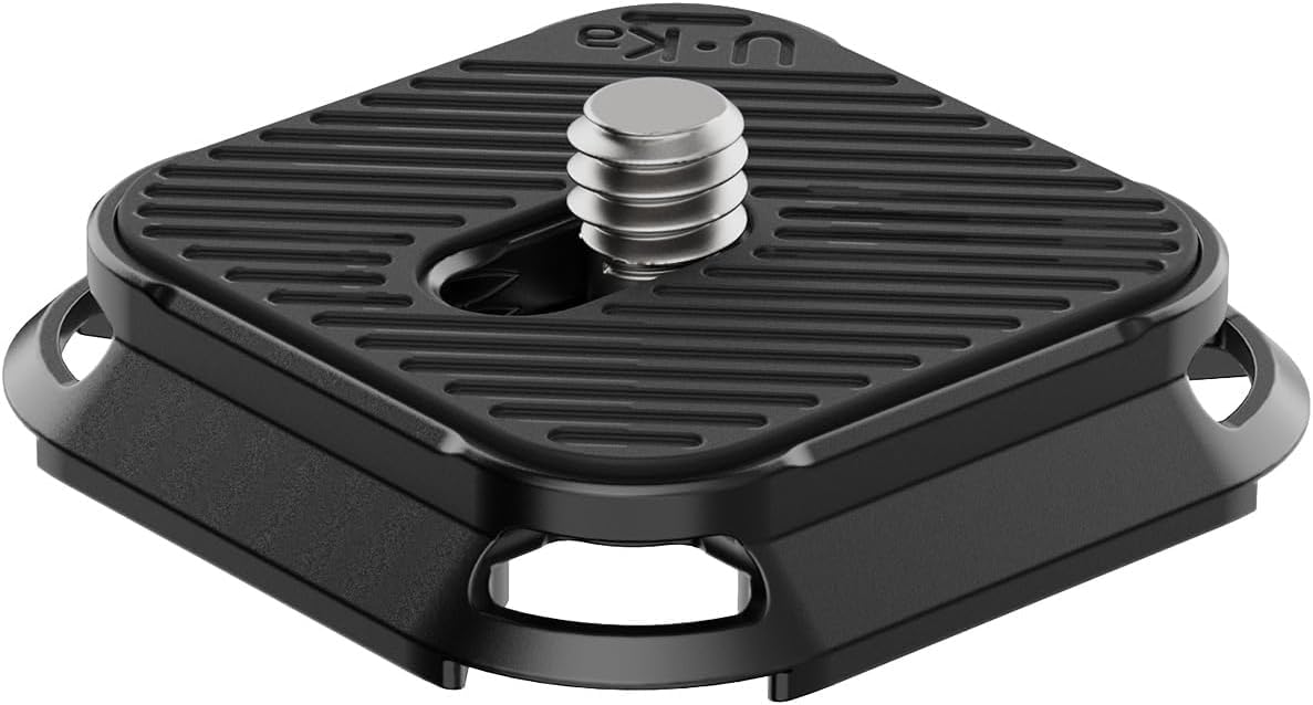 UKA02 Quick Release Plate with 1/4" Thread Mount