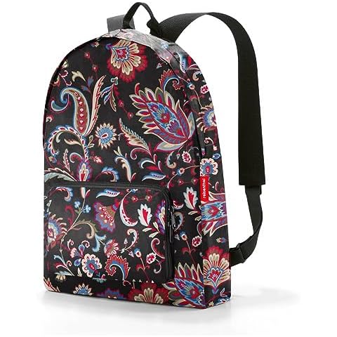 Reisenthel MINI MAXI Rucksack in Paisley Black Cover