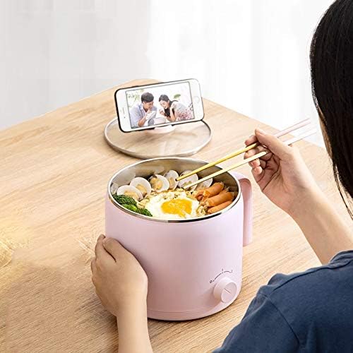 Olla eléctrica multifuncional mini para dormitorio y hogar miniatura 3