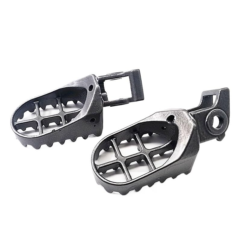 Repose pieds arrière de moto en aluminium pour CR125 250 500 cale pied