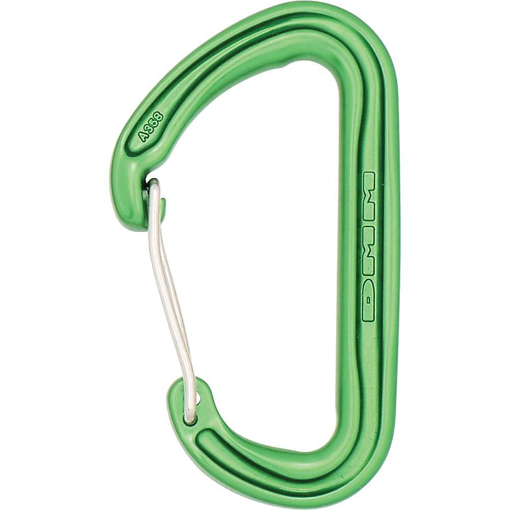 Dmm Spectre 2 Wire Carabiner, green