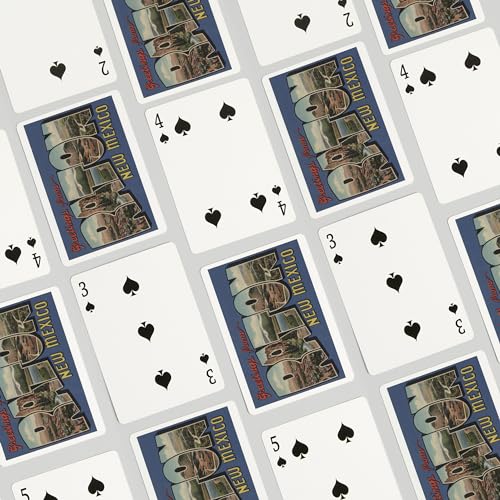 52 Cartas de Poker Greetings from Raton, NM miniatura 4