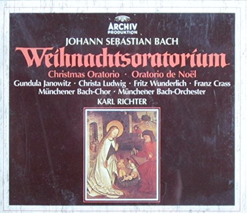 Weihnachts-Oratorium (Gesamtaufnahme)