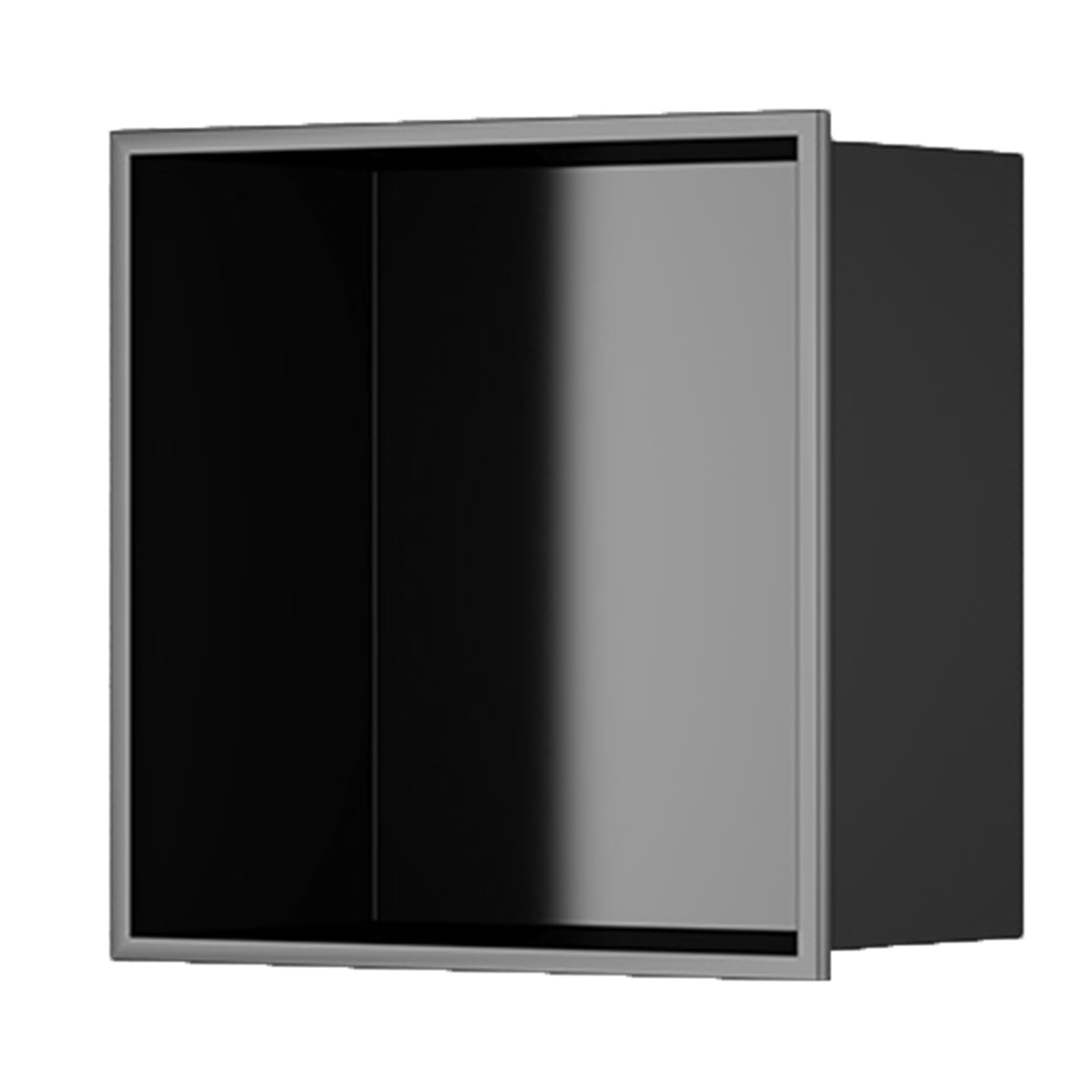 Étagère de bain encastrable en acier inoxydable de 32x32 cm pour douche