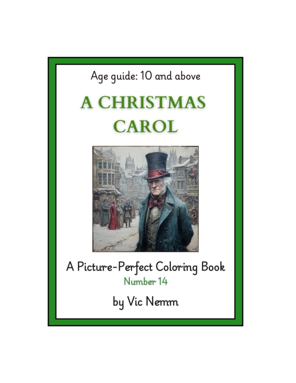 A Christmas Carol (A Picture-Perfect Coloring Book 14)