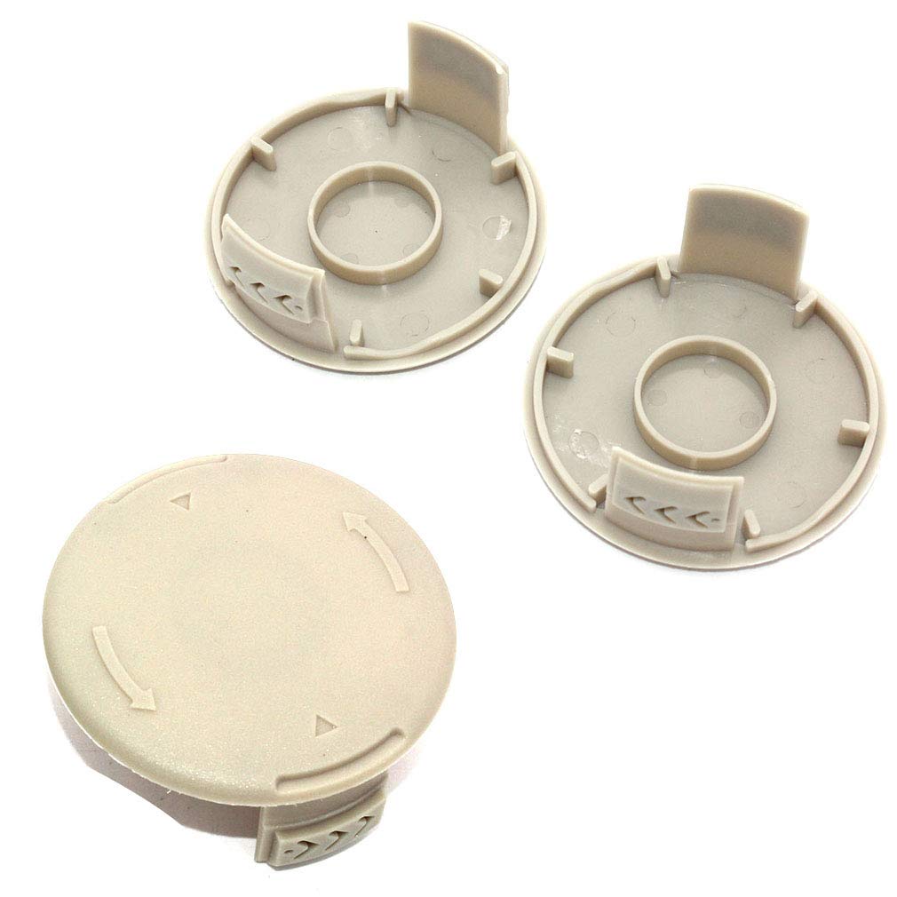 Spool Cap For Greenworks 21332, 21222A, 21602, 21062, 21132, 21242, 21282, 21312, 21302, 21342, 21262, 2100202, 2100302, 2100702, STBA40B210, ST40B410, BST4000, ST40L00