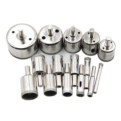 SilkRoadSupply Aprendizador de broca de perforación de diamantes Abridor de orificio de diamante premium herramienta de corte de limpieza rápida para baldosas de cerámica de granit
