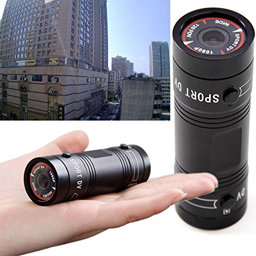 Polarlander Mini F9 Camera Hd Bike Motorcycle Helmet Sports Action Camera Video Dv Camcorder Full Hd 1080P Car Video Recorder #TOP5