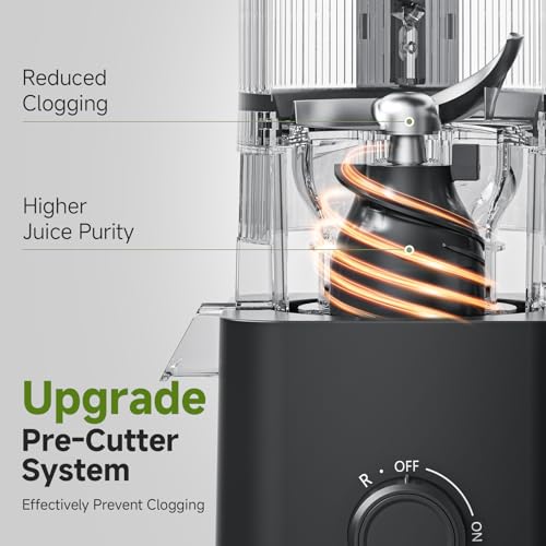 Cold Press Masticating Juicer Machine