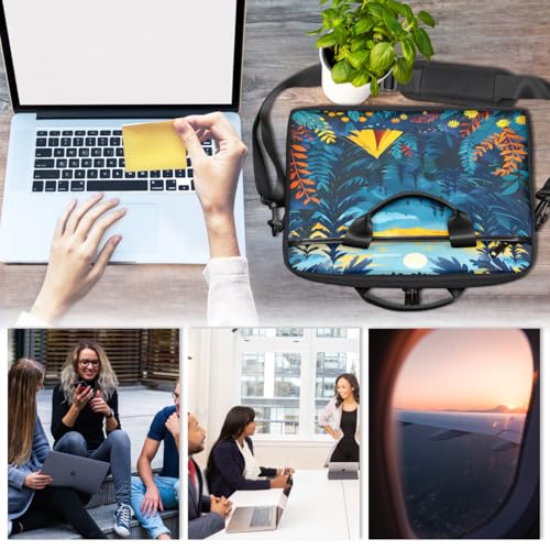 Bolso Maletín para Laptop Unisex 14-15 Pulgadas miniatura 5