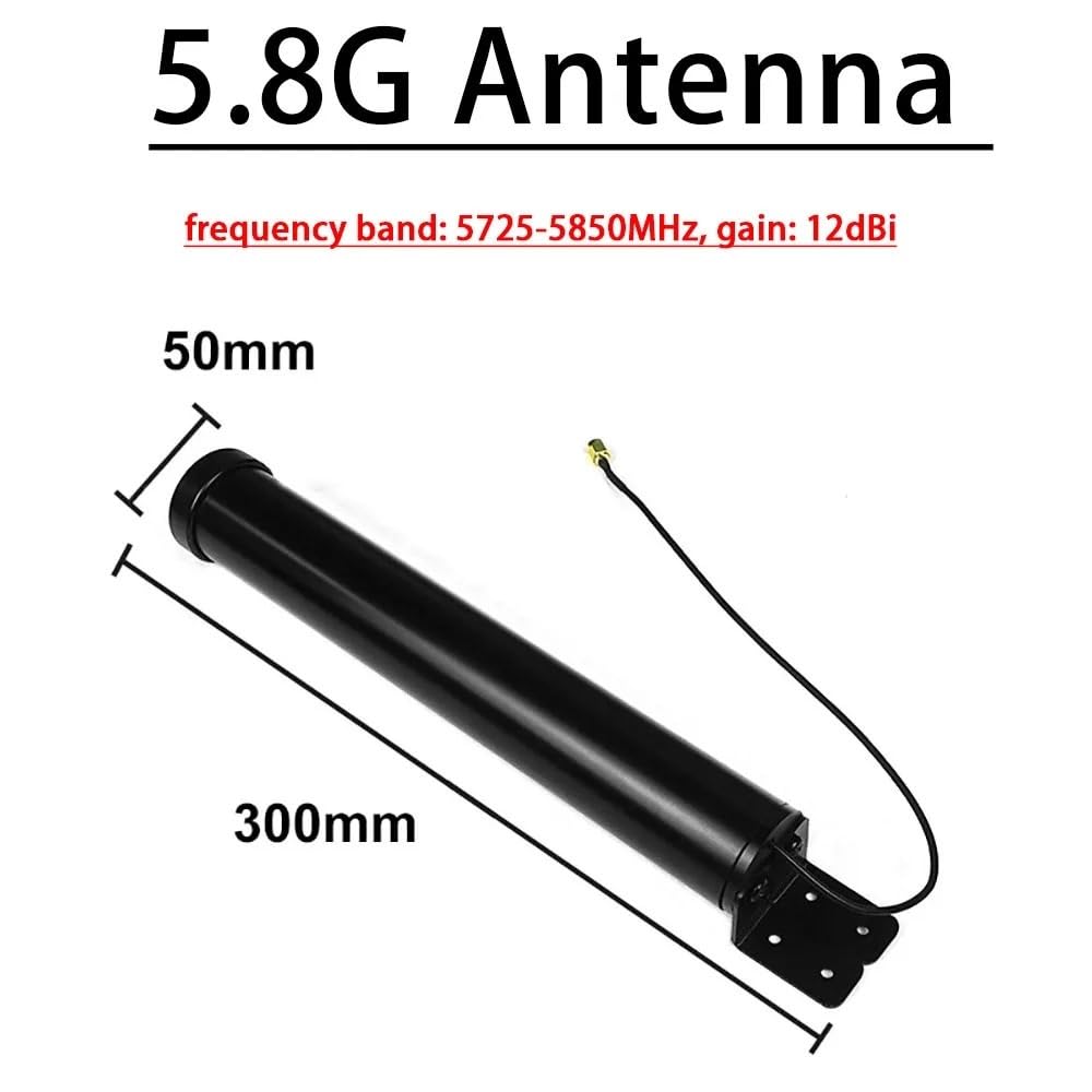 Antenne Yagi 12dB 1.5/2.4/5.8G pour Drone WiFi