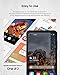 Samsung Electronics Galaxy 4G LTE Xcover PRO Rugged (IP Rated) Unlocked| Dual Sim | US Version (2022 Model) |64GB | Black - SM-G715U