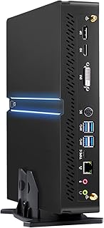 msecore Mini Gaming PC, Core i9-9900KF 8 Cores Max 5.0GHz, RTX2060 6G Graphics Card, 64G RAM 2T NVME SSD Desktop Computer, 8K, Triple Display, WiFi 6E Bluetooth 5.3, Windows 11 Pro