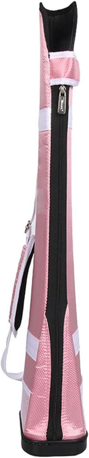 Kids Golf Bag - Travel Lightweight Golf Bag, Easy Carry Strap | Ultra Light Bracket Package, Multifunctional Training Case for Boys, Girls, and Children, Convenient Golf Transport Solution