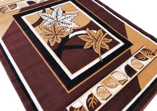 Image of Home Decore Acrylic Carpet for Your Living Room & Drawing Room Aywhere in Your Home Size - 6 X 8 Ft (BCFL-13)