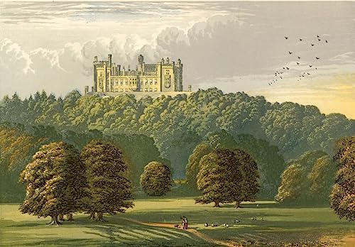 Affiche Toile Château de Belvoir Alexander Lydon pour habiller un grand mur
