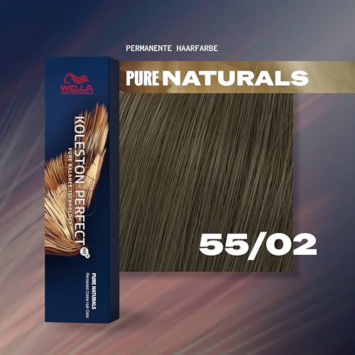 Wella Professionals Koleston Perfect Pure Naturals - Permanente Haarfarbe - Professionelle Coloration mit bis zu 100% Grauabdeckung & Me+… – Ansicht 2