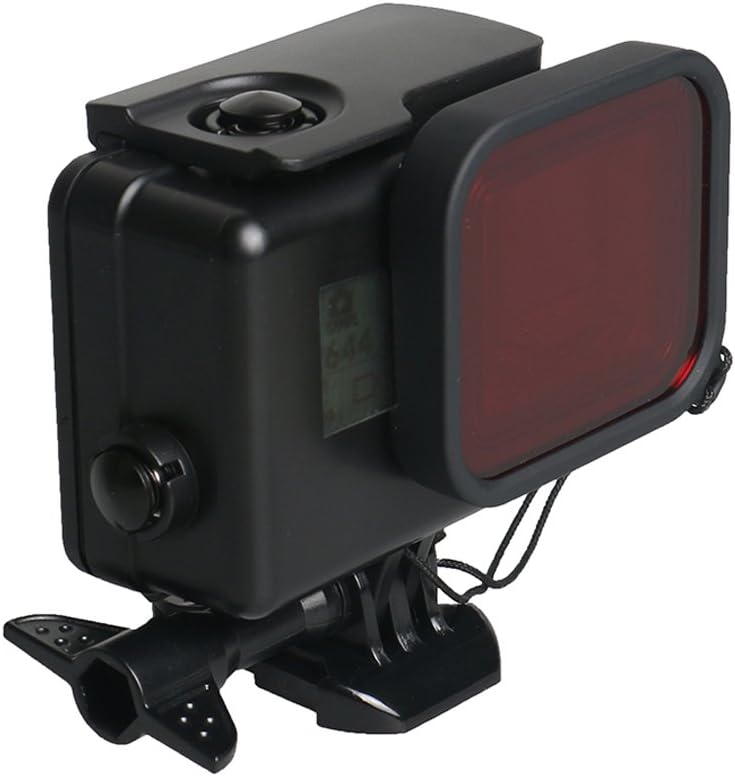 for Gopro Hero 7 Black Waterproof Housing Case, Underwater Protective Diving Case Shell 45M with Bracket for Hero 6 5 2018 Action Sports Camera