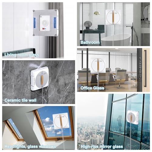 12er-Pack Reinigungstücher für Ecovacs Winbot W1 Pro/W1/W2 Omni/W2 Fensterputzroboter, ecovacs reinigungsmittel, Nachfüllpackungen, wiederverwendbar