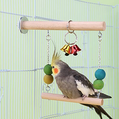 ZYYRSS Bird Toys Parrot Perches, Parrots Cage Toys - Image 4