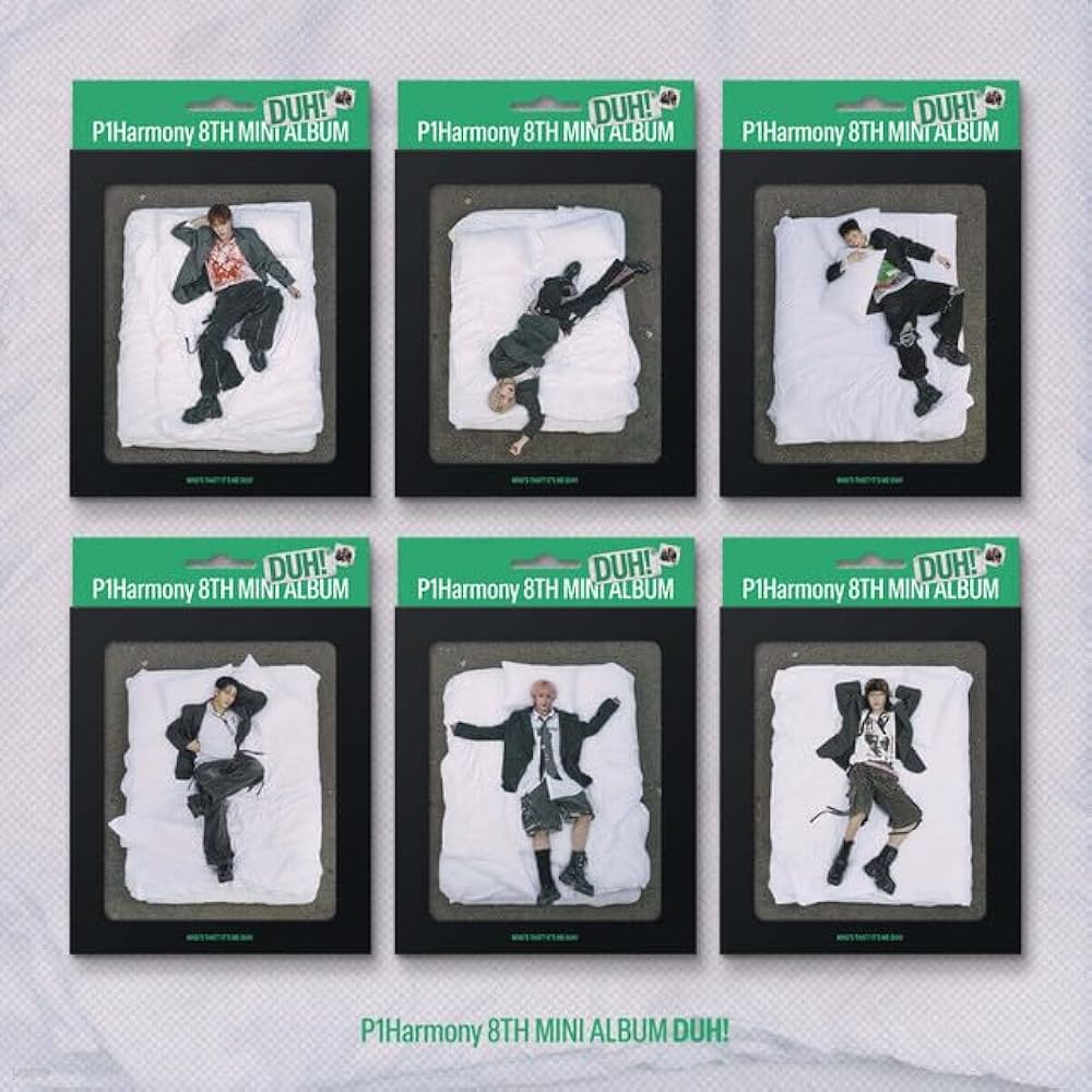 P1Harmony, 피원하모니, P1Harmony - P1Harmony 8th Mini Album [DUH