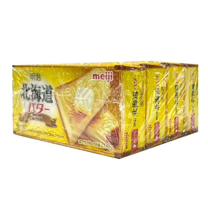 Amazon.co.jp: 【 コストコ 】明治 北海道バター 200g×4個セット 冷蔵