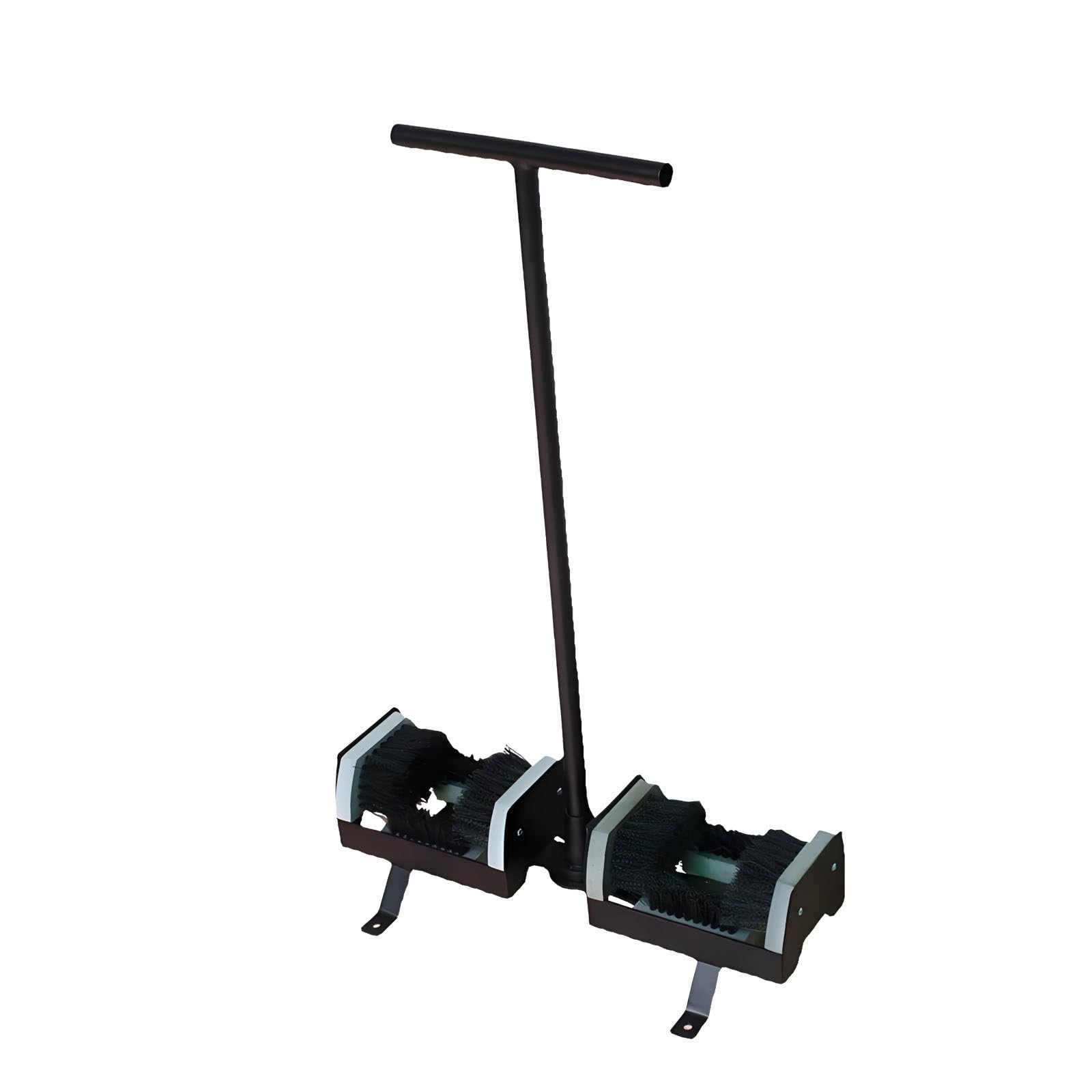 Stiefelreiniger, doppelseitige Sohlenschaberbürste zum Entfernen von Schlamm, Schmutz von Stiefeln, Schuhen, Sandalen, strapazierfähig, für Bauernhof, Bau, Garten, Outdoor