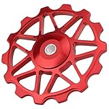 roldanas ceramicas mtb ☆【Funciona bien】 - Deja pasar libremente la cadena con menos retención que la de rodamientos metalicos, lo que permite que la cadena gire libremente.