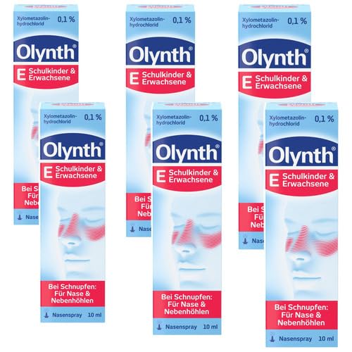 OLYNTH 0 1% für Erwachsene Nasendosierspray (6x10ml)